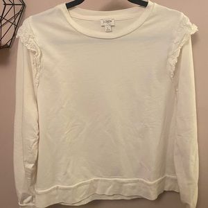 J crew top size large